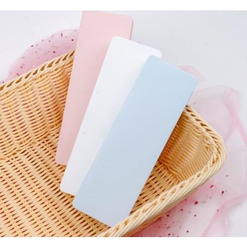 Solid Color Pencil Case with Sticker Stationery For Kids Frosted Storage Pen Box Student Holder White High Capacity Pencilcase