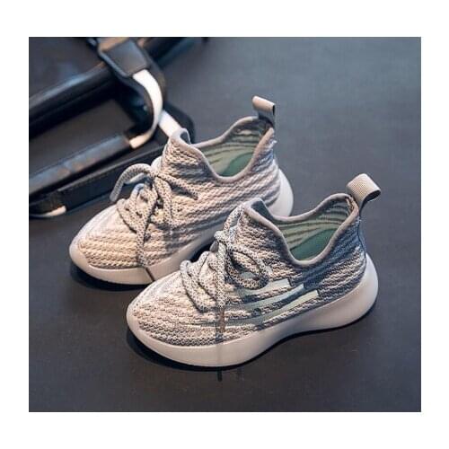 Kids Sneakers For Boys Girls New Autumn Sport Shoes Soft Bottom Child Running Shoes Baby Casual Flat Kids Shoes