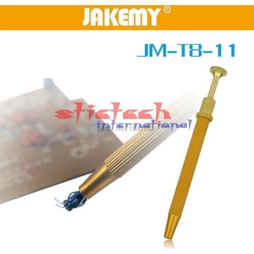By dhl 200set Jakemy Metal Grabber,JM-T8-11 Four Claw Paws Parts IC Chip Grabber Maintenance Tool Pick Up Tools Gripping Device