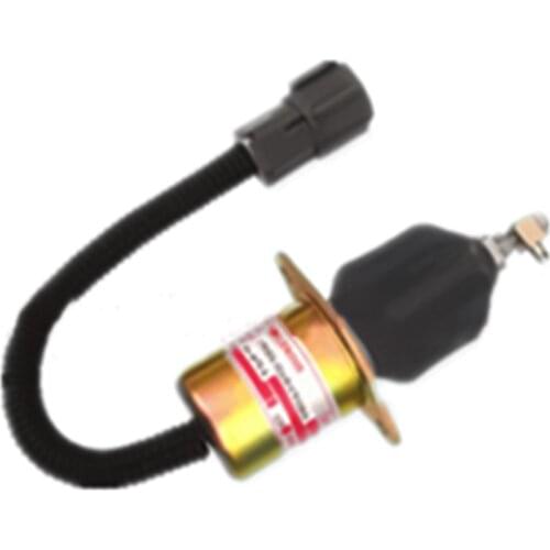 Wholesale Fuel Shutdown Solenoid Valve 1751ES-12A3UC12B1S SA-4673-S 129953-77811 engine model 12V