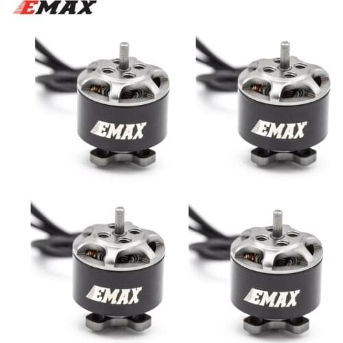 1pcs/4pcs EMAX ECO1106 2~3S 4500KV 6000KV CW Brushless Motor for FPV Racing Drone RC Quadcopter Multicopter Parts Spare