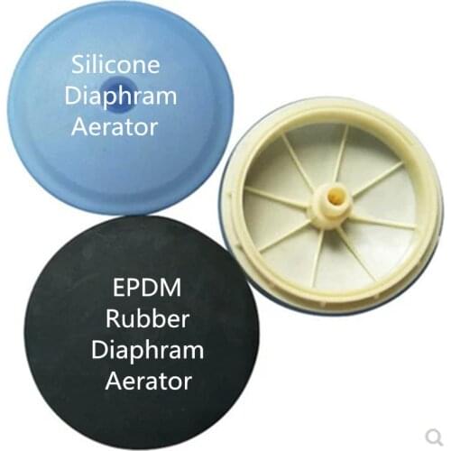 EPDM Diaphragm Microporous aeration Silicone Rubber Diaphragm air diffusion part for waste water treatment