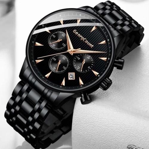 GE RUI SHA Military Watches