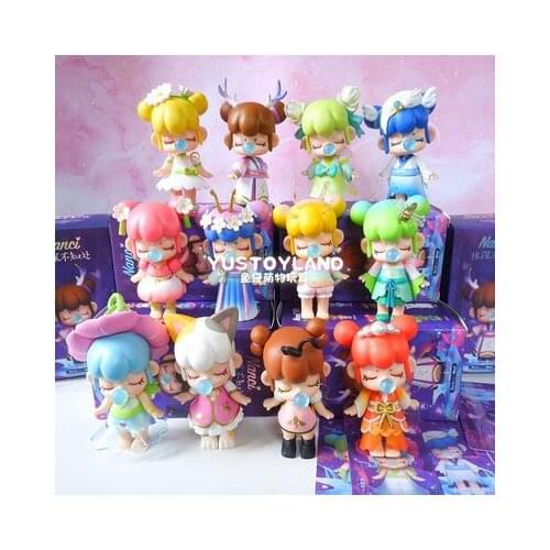 INS Net Red Blind Box Second Generation Jolai Stitch Princess Angel Doll Blind Box Action Figure Doll Decoration Model Gift Toy
