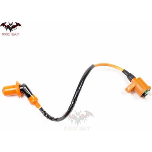 Scooter High Performance Ignition Coil GY6 49cc 50cc 125cc 150cc Chinese Scooters ATV Go Karts Racing Coil PRO BAT New