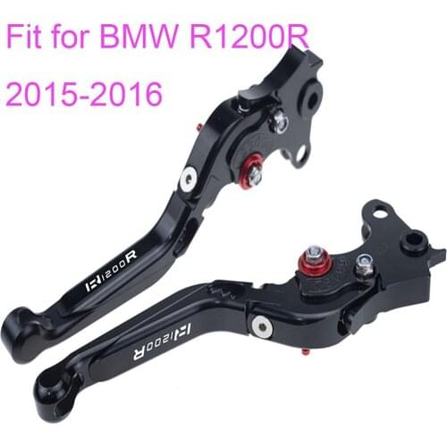 KODASKIN Left and Right Folding Extendable Brake Clutch Levers for BMW R1200R 2015-2016