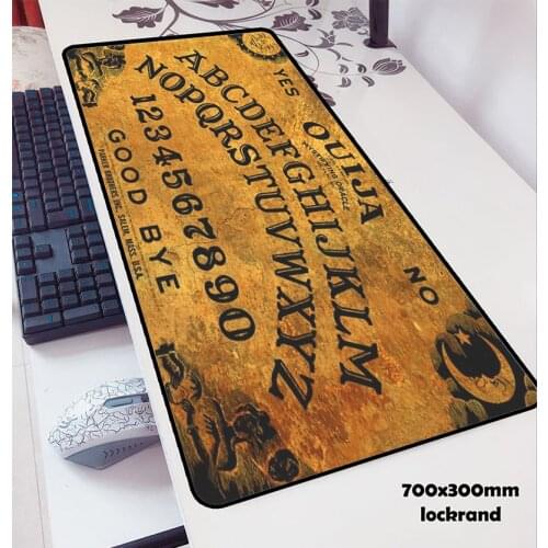 Ouija board mouse pads 70x30cm pad to mouse notbook computer pad mouse Popular gaming mousepad gamer to keyboard mouse mats