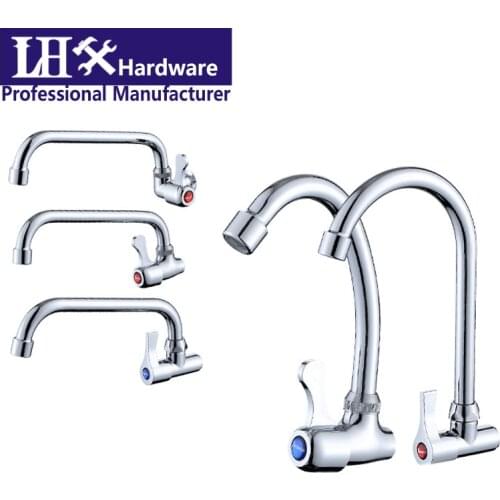 Kitchen Faucet Zinc Alloy For Cold Water Tap Sink Faucet Vegetable Washing Basin 360 Degree Rotating Faucet LHX XY110 F