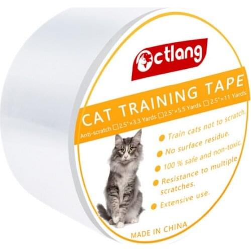 2000*20cm Pet Transparent Anti-Scratch Tape Roll Furniture Guards Couch Protector Cat Scratch Prevention Clear Sticker For Sofa