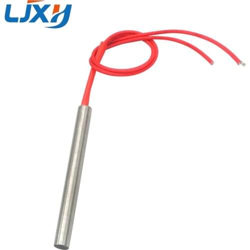 LJXH 10x120mm/0.39x4.72" Cartridge Heating Resistor Eement Electric Pipe Heaters 300W/400W/500W 10pcs/lot