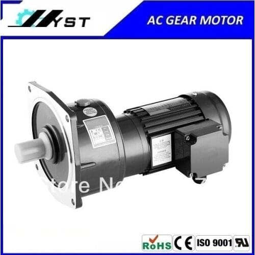 Small ac gear motor 1500W 3 phase light duty type with gearbox 3# ratio 3~10