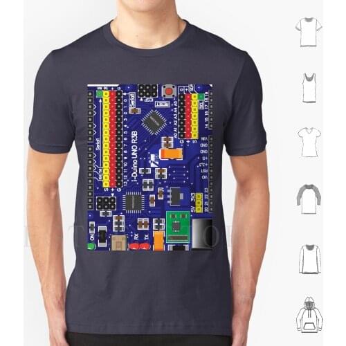 Motherboard T Shirt Men Cotton 6Xl Electronic Circuit Board Pop Art Integrated Computer Technology Chip Electronic Printed