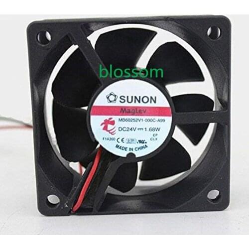 MB60252V1-000C-A99 Fan 6025 6CM 24V 6months Warranty