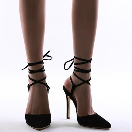 MHYONS Suede Pumps