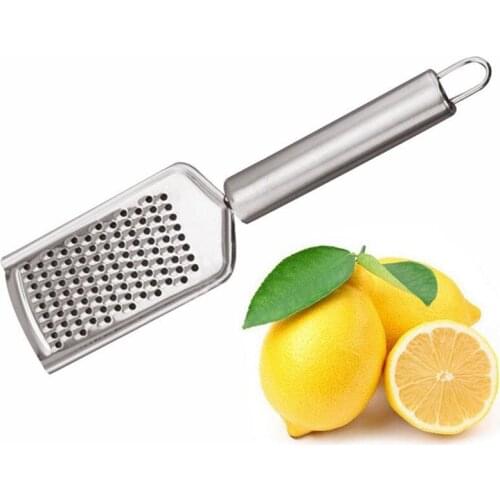 Multifunctional Stainless Steel Cheese Lemon Fruit Peeler Shredder Mini Spice Grater Fruit Vegetable Tool