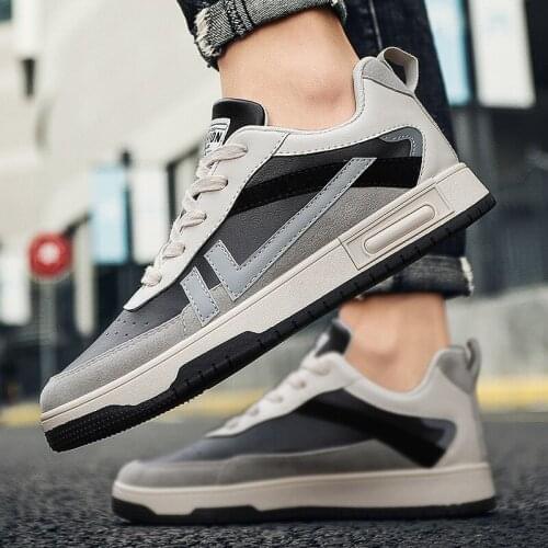 Men Casual Shoes 2021 new Popular Spring Autumn Breathable Zapatos Lightweight Calzado De Hombre Comfortable Male Sneakers