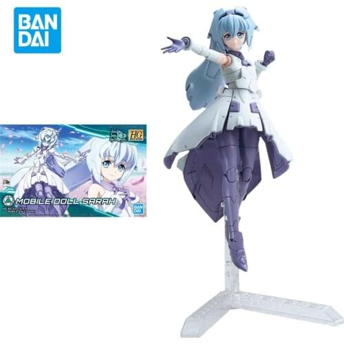 Bandai Gundam Model Kit Assemble Figure HGBD 1/144 Stalker Machine Niang Anime Electronic Life Form Action Dolls Childrens Toys