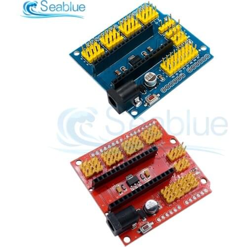 NANO V3.0 Adapter Prototype Shield And UNO R3 Multi-purpose Expansion Board For Arduino