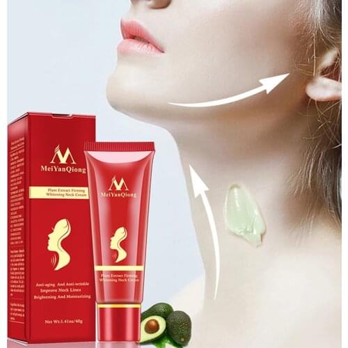 Whitening Neck Treatment Cream Anti-Aging Skin Care Neck Care Face Anti-Wrinkle Hydrating Moisturizing Repair Cream