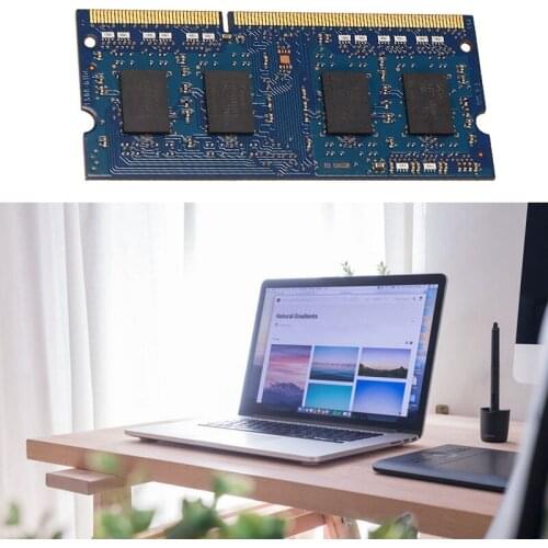 DDR3 4GB Laptop Ram Memory 1600Mhz PC3-12800 204 Pins SODIMM for AMD Laptop Memory Blue