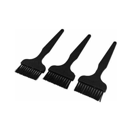 PCB Camera Lens Fans Anti Static ESD Dust Cleaning Brush Black 3PCS