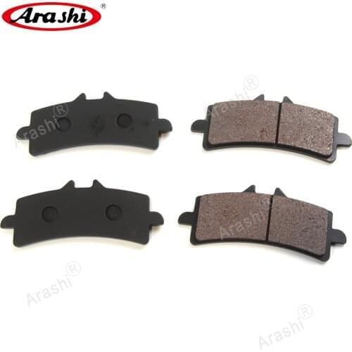 Arashi Motorcycle Front Brake Pads Discs Rotors Pad For MV AGUSTA 675 F3 Serie Oro 2012 2013 2014 2015