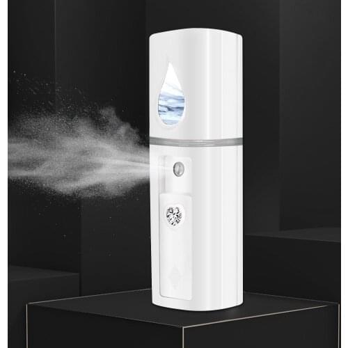 Rechargeable Portable Face Facial Steamer Machine Spray Nano Mist Ultrasonic Face Sprayer Moisturizing Skin Care Beauty Devices