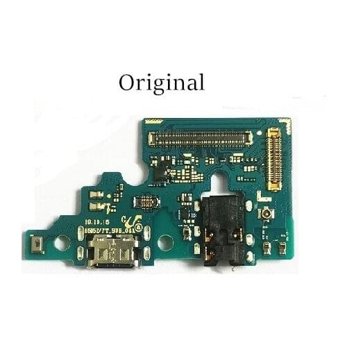 1pcs USB Port Charging Board For Samsung Galaxy A51 A515F A71 A715F USB Charging Dock Port Flex cable Repair Parts
