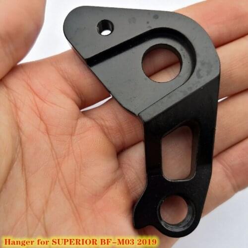 2pcs Bicycle rear derailleur hanger For SUPERIOR BF-M03 2019 SUPERIOR carbon frame bike bicycle parts derailleur MECH dropout