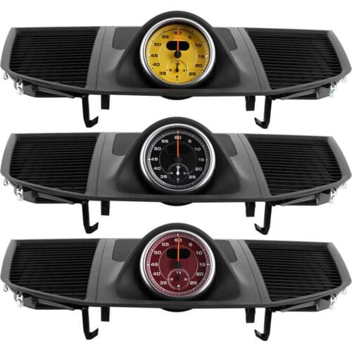 Car Dashboard Instrument Panel Upper Cover Chronometer Fit for Porsche MACAN 2014 2015 2016 2017 2018 2019 2020