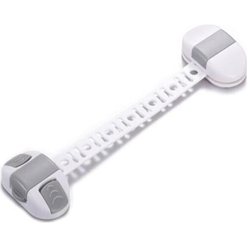 Safety Adjustable Baby Child Cupboard Lock Kid Proof Door Fridge Latches Size