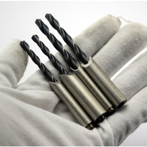 Salad Twist Drill Screw Thread open hole Drill Knife handle hole tools