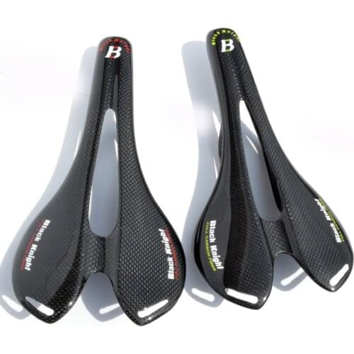 Bicycle carbon saddle 3k full carbon fibre cycling MTB road bike seat saddle bicyle parts 270*143mm