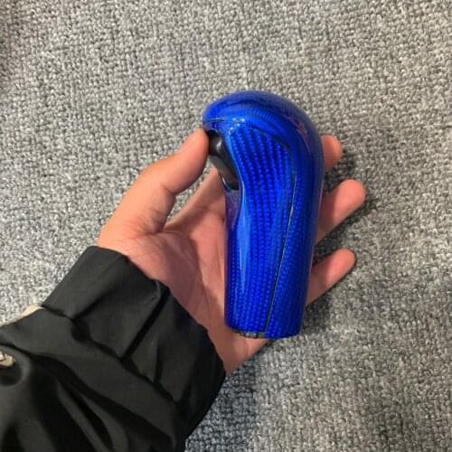 Carbon Fiber Gear Shift Knob Stick for 10th Generation Honda Fit GK5 2014-2020