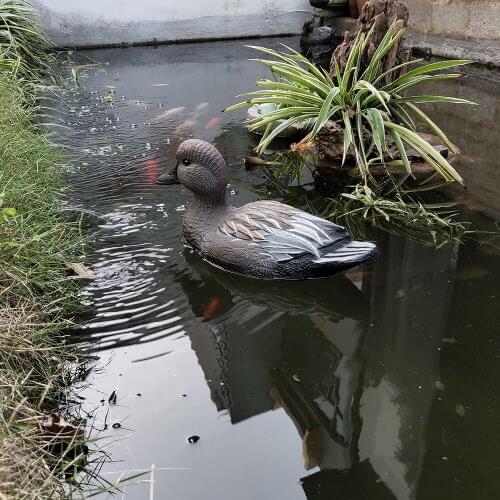 Highly Realistic Duck Garden Decorate PE Duck Decoy Scare Decoy for Hunting Shoot Duck Outdoor Hunting Decoy low High Gadwall
