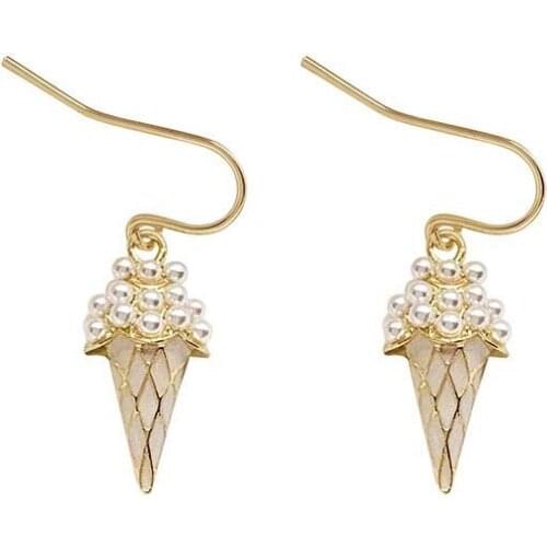 YUANJUAN Women's Gold Earrings