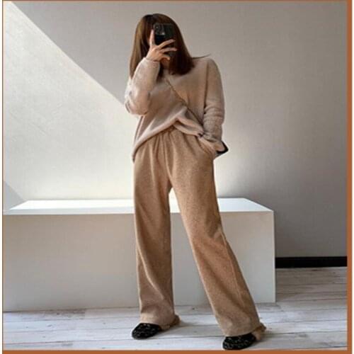 ZMANRPING Women's Classic Trousers