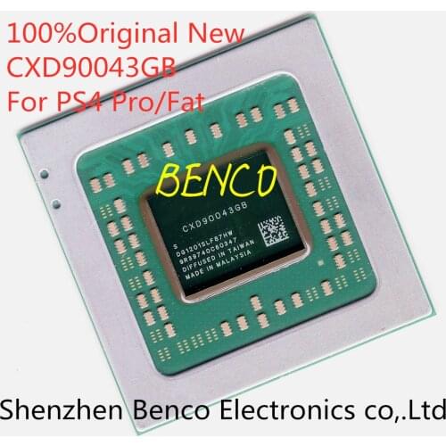 100% Original New CXD90043GB CXD90043 ZG1201T1F8795 BGA Chips For PS4 Pro/Fat/Slim