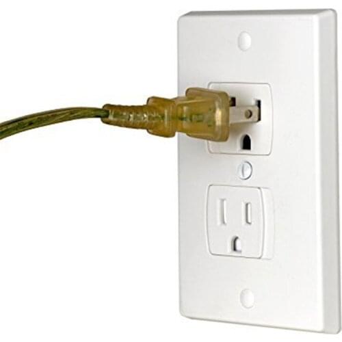 2pcs/lot Child Safety Guards Socket Plugs Protector Baby Safety Electric Socket Universal Self-Closing Electrical Outlet Covers