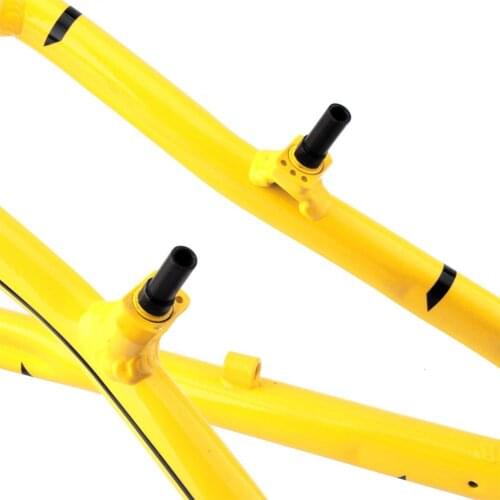 2Pcs/Pack Bicycle V Brake Column Screws M10 Front Forklift Frame Caliper Brake Base M10*1.25