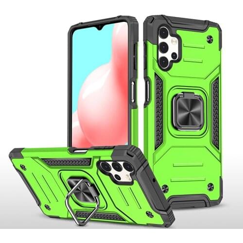 2021 for Samsung A32 Case Cover Car Holder Ring Case Strong Rugged Armor Shockproof Case for Samsung Galaxy A32 A 32 4G 5G