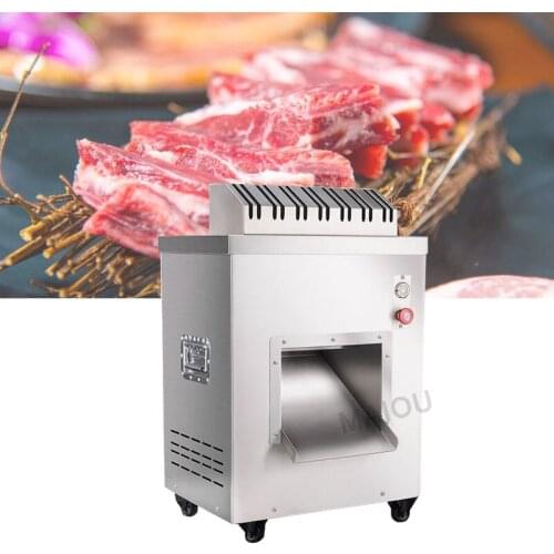 2200W meat cutter Fast meat slicer electric Commercial slicer Shred Fully automatic meat slicer machine