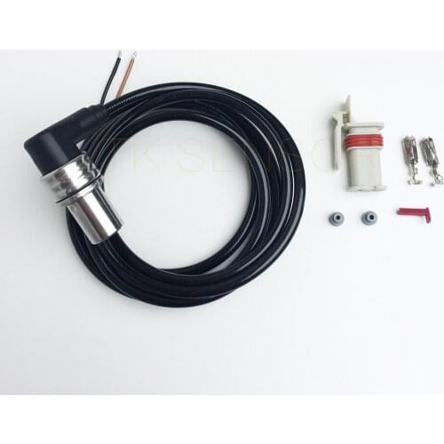 5 PCS 1457304 ABS Sensor, Wheel Speed Sensor for SCANIA