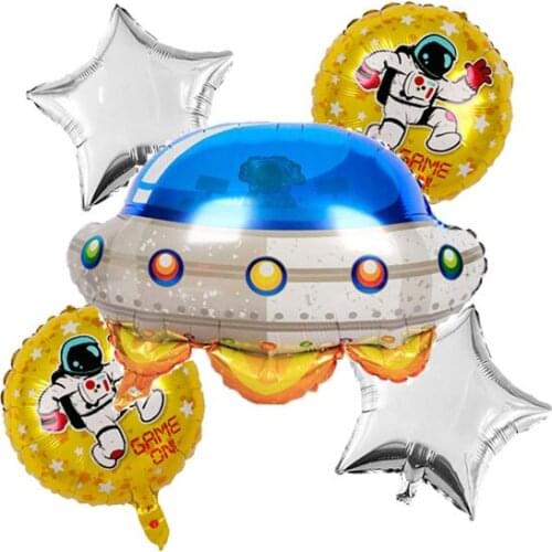 5 PCS School Bus Balloons Decoration Kit School Bus Decorations Balloon Star Balloons Birthday Decorations Home Decor