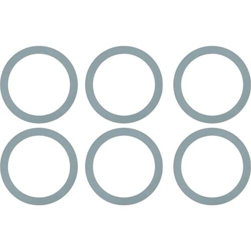 6 Pack Blender Gasket Seals for Oster and Osterizer Blender Models, Premium Blender Replacement Parts O-Gasket