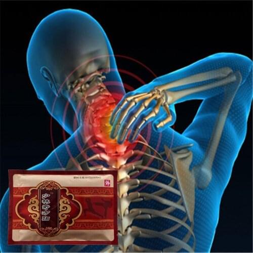 8Pcs/Bag Ganoderma lucidum pain relief sprain joint back rheumatic arthritis patch wholesale Herb Pain reliefing Plasters