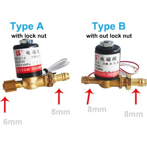 Argon Arc Welding Machine Solenoid Valve VZ-1.5 DC24V DC36V AC24V AC36V 220V 2 Way Welding Air Gas Valve