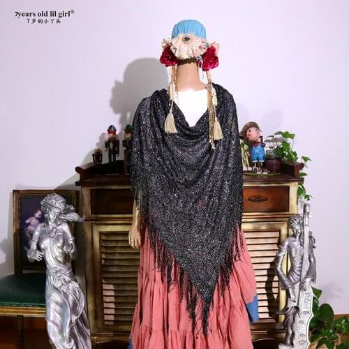 Belly Dance Hip Scarf GYPSY Scarf Tribal Triangle Weap Belt BK200 223