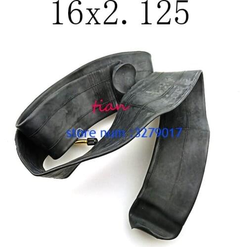 Free Shipping Good Quality 16 X 2.125 Inner Tube Fits Many Gas Electric Scooters,electric Bicycle and E-Bike 16x2.125 Tire
