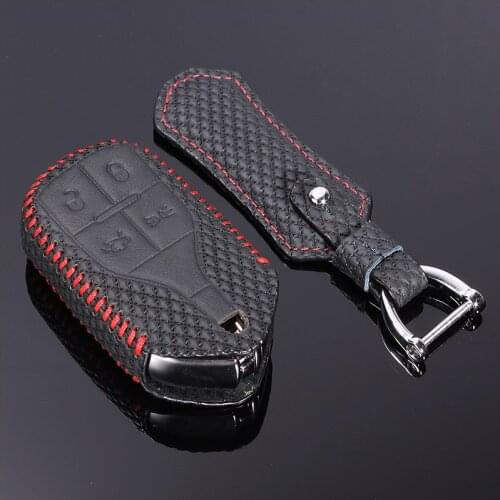 Car key case cover for maserati ghibli 2017 2013 2014 quattroporte 2015 2017 levante 2016 key cover holder top layer leather